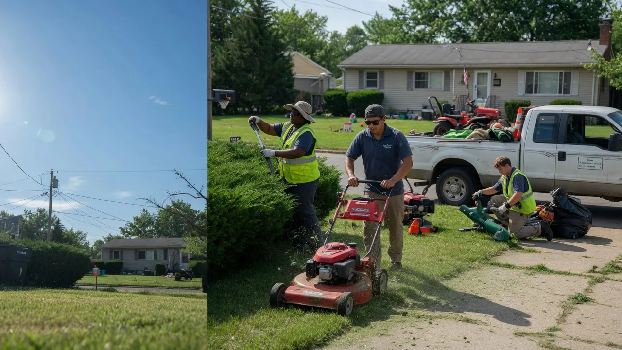 Lawn Care in Hellertown, PA near me